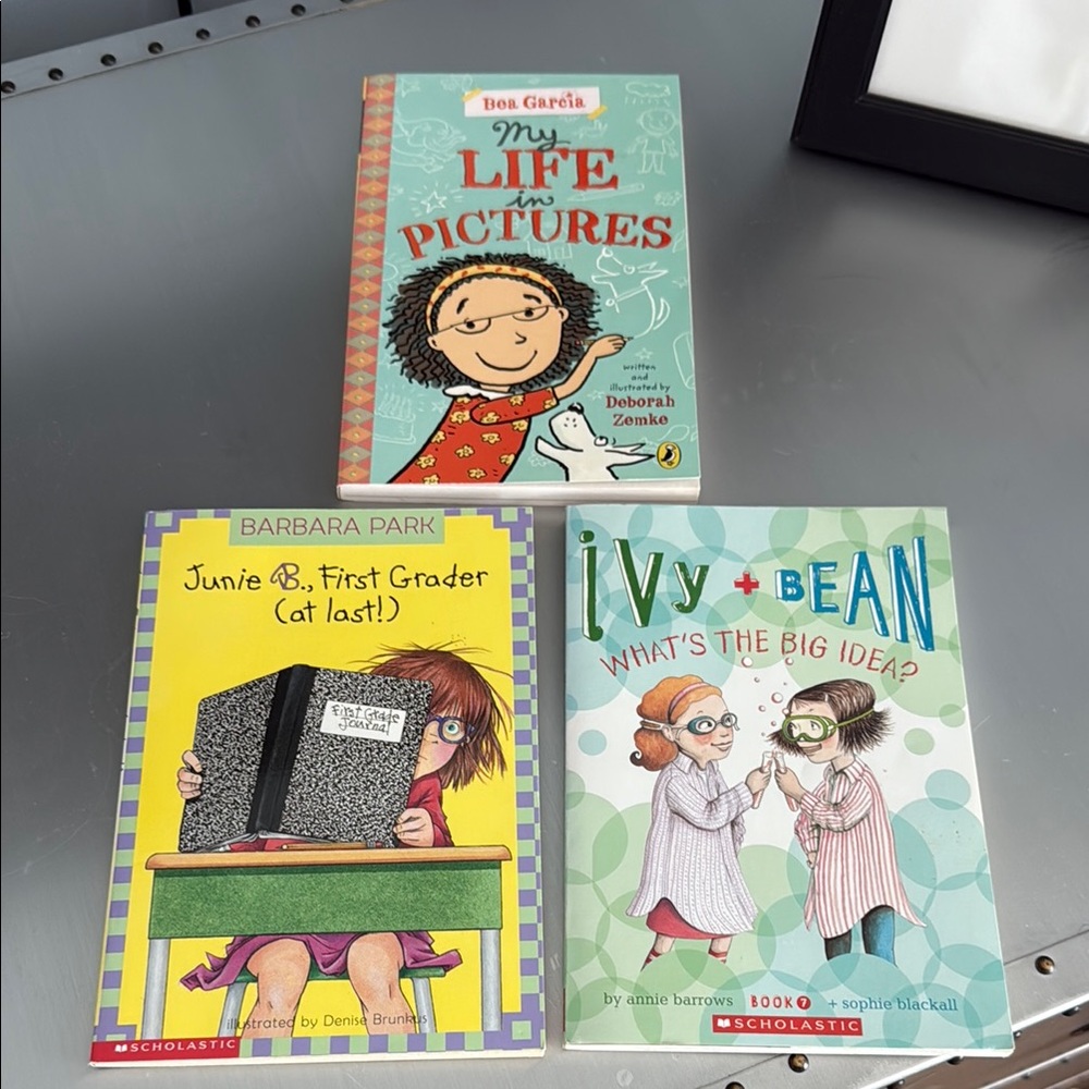 Bundle of 3 Books - great girl power